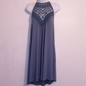 Cy fashion LET'S STROLL DRESS NWT